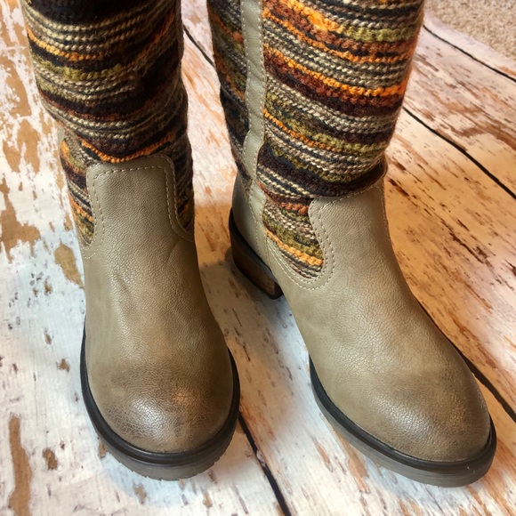 NWOT Sbicca El Dorado boots taupe size 7 - Picture 3 of 9